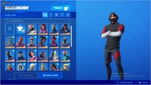 Conta Fortinite com ikonik - Fortnite