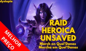 Raid WoW Heroico UNSAVED March on Quel'Danas - Blizzard