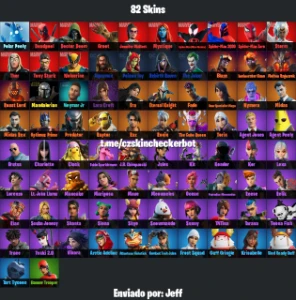 Continha de fortnite