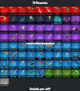 Continha de fortnite