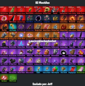 Continha de fortnite
