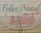 Tela para bordar em juta NTJ-06 - 78 x 55 cm - Artesanato e Personalizados