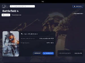 Conta Origin Com Bf1 - Bf4 - Bfv (Upada E Com Dlc)