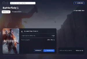 Conta Origin Com Bf1 - Bf4 - Bfv (Upada E Com Dlc)