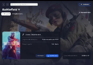 Conta Origin Com Bf1 - Bf4 - Bfv (Upada E Com Dlc)