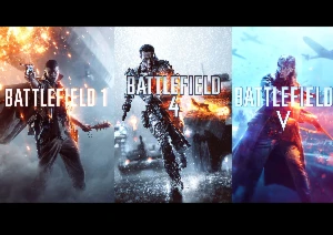 Conta Origin Com Bf1 - Bf4 - Bfv (Upada E Com Dlc)