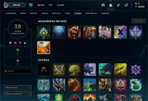 Conta FERRO 4 - LOL (league of legends) ELOMOON