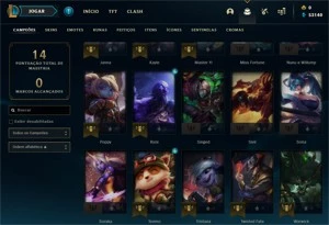 Conta FERRO 4 - LOL (league of legends) ELOMOON