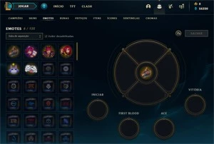 Conta FERRO 4 - LOL (league of legends) ELOMOON