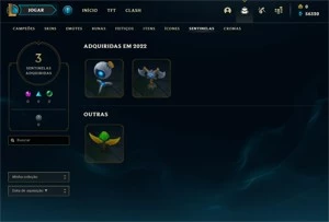Conta FERRO 4 - LOL (league of legends) ELOMOON