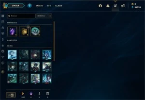Conta FERRO 4 - LOL (league of legends) ELOMOON