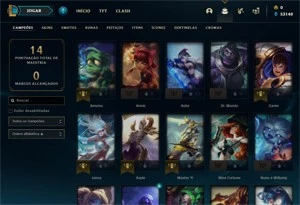 Conta FERRO 4 - LOL (league of legends) ELOMOON