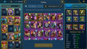 Conta no Raid Shadow Legends - Outros