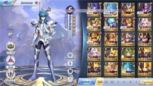 Saint Seiya Awakening - OFERTA! SSA GLOBAL LV 41. - Outros