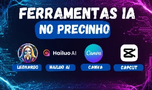 [Mais Vendido] Combos Ia > Hailuo Ai > Heygen > Leonardo > M - Premium