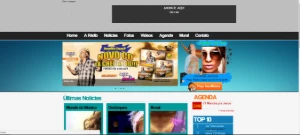 Site Administrável Para Web Rádio ( Totalmente Gerenciavel ) - Sites, Lojas e Sistemas Prontos Sites e Scripts