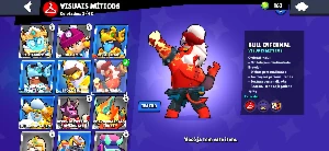 Vendo conta de Brawl stars antigo com boas skins 4 lendários