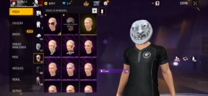 🔥 Conta Free Fire Rara | Amor no Ar + Tengen + Tanjiro 🔥