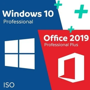 Licença Windows 10 Pro + Office 2019 Pro Plus - Receba Agora - Softwares e Licenças