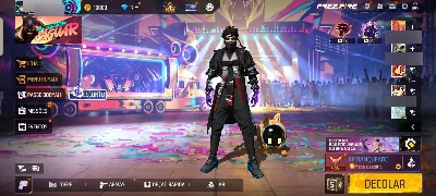Conta De Free Fire Rara