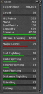 Druid - Level 38 [Astera] - Tibia