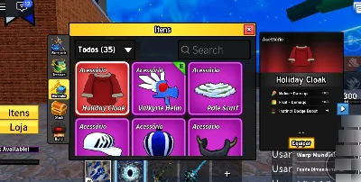 🦈 Conta Blox Fruits | Max V4 🔥 - Roblox