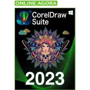 CorelDraw Suite para Windows - Atualizado - Softwares e Licenças