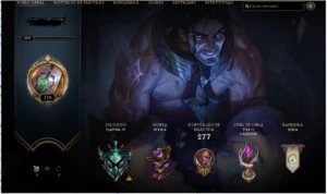 LOL platina 4 20 skins e valorant platina 3 - League of Legends