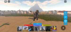 Conta de kaiju universe com showa Godzilla - Roblox