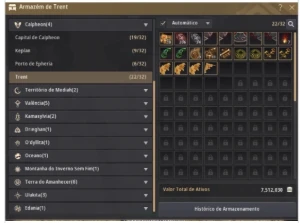 Conta Black Desert NonSteam 805gs 20 trajes+