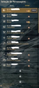 Conta Black Desert NonSteam 805gs 20 trajes+