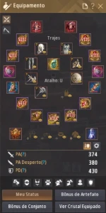 Conta Black Desert NonSteam 805gs 20 trajes+