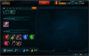 Conta League Of Legends Faltando 4 Partidas Da MD10 LOL