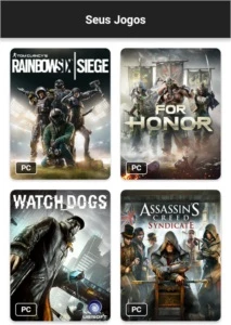 Conta Uplay - Outros