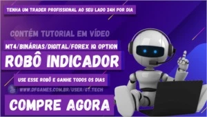 Robô indicador (MT4/BINÁRIAS/DIGITAL/FOREX/IQ OPTION) - Softwares e Licenças