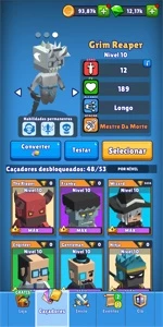 Hunt Royale conta top - Outros
