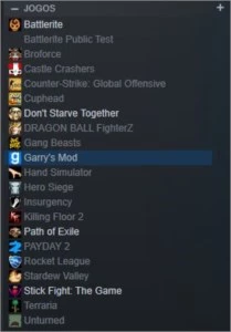 Conta Steam Com 18 jogos barata