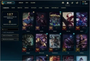 League of Legends L61 C64 S16 LOL