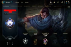 League of Legends L61 C64 S16 LOL
