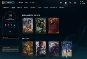 League of Legends L61 C64 S16 LOL
