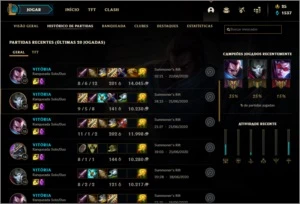 League of Legends L61 C64 S16 LOL