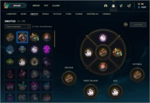League of Legends L61 C64 S16 LOL