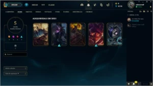 conta lol diamante 4 - League of Legends