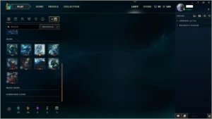 CONTA LOL - VAYNE LADRA DE ALMAS - GOLD SEASSON 6 - League of Legends