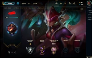 Conta lol nivel 167 41 skins - League of Legends