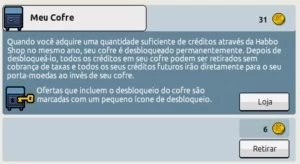 Conta de 2016 - Habbo Hotel