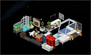 Conta de 2016 - Habbo Hotel