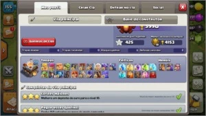 Clash of Clans cv11 top!