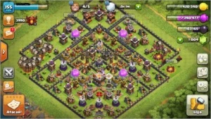 Clash of Clans cv11 top!