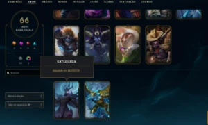 Conta season 2 Grão Mestre e soloQ 100% winrate MMR insano - League of Legends LOL